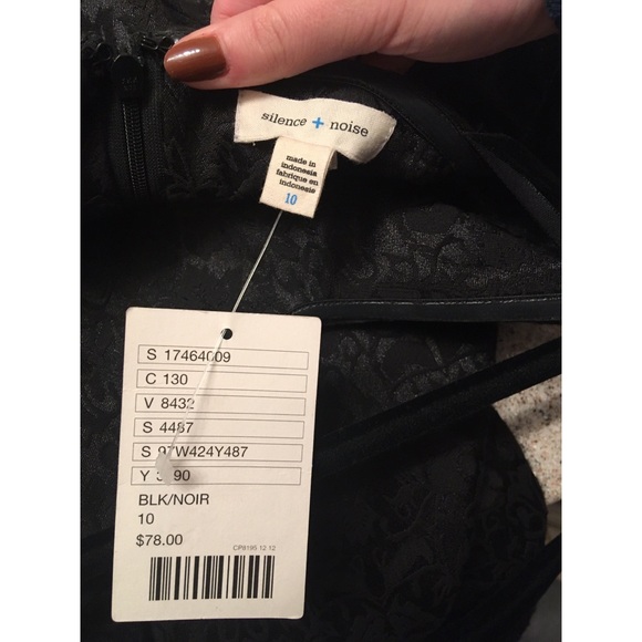 NWT Brocade Pattern UO Dress - Picture 6 of 6